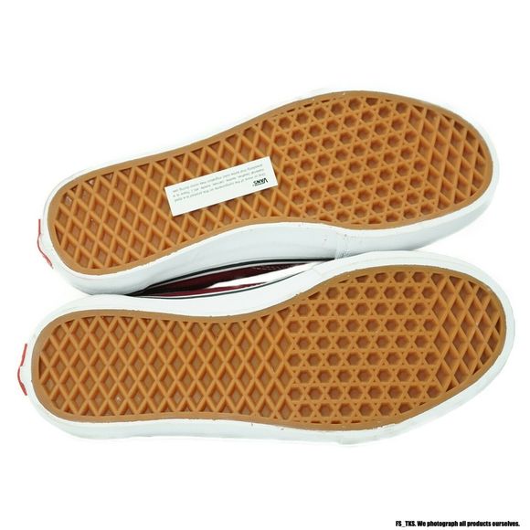 VN0A45JCVG41 VANS Old Skool Pro (Rumba Red / White) Men Size 7.5 | Women Size 9 - Picture 6 of 7